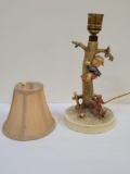 EARLY HUMMEL GERMANY LAMP - FULL BEE
