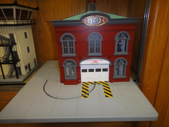 MTH FIRE STATION