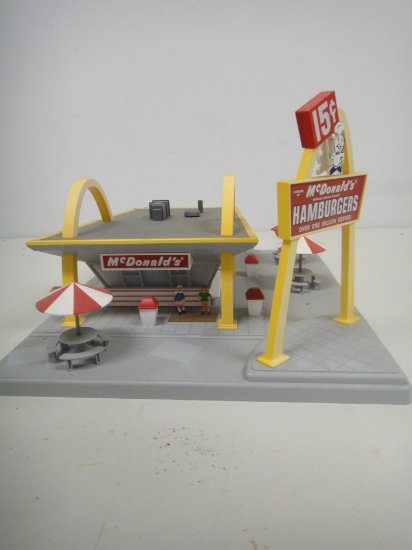 MTH MCDONALDS