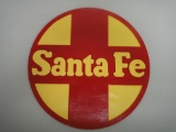 SANTA FE SIGN BY