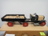 STEELCRAFT PRESSED STEEL TRUCK WITH TRAILER