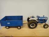 FORD TRACTOR AND TRAILER