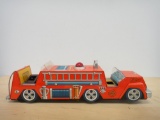 TH JAPAN TINPLATE FIRETRUCK