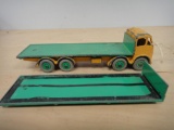 DINKY TOYS FODEN FLATBED TRUCK