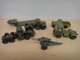 5 MILITARY TOY ITEMS