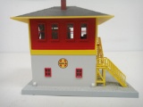 MTH SANTA FE SWITCHING TOWER