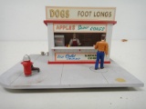 LIONEL HOT DOG STAND