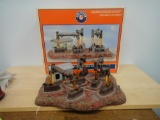 LIONEL OIL FIELD WITH BUBBLE TUBES
