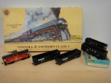 BACHMAN HO N&W TRAINSET