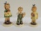 HUMMEL - LOT OF 3 FIGURES