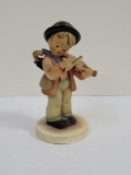 HUMMEL - BOY WITH VIOLIN - CROWN & US ZONE