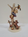 HUMMEL - BOY IN TREE - CROWN MARK