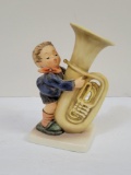 HUMMEL - THE TUBA PLAYER - ARTIST SIGNED & DATED
