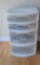 PLASTIC DRAWER TOWER