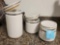 SET OF 3 CERAMIC DRY GOODS CONTAINERS