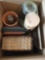 BOXED LOT OF KITCHEN GOODS