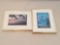 PAIR OF FRAMED PHOTOS