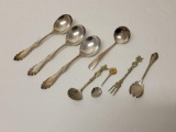 MIXED SILVER PLATE LOT