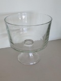 GLASS TRIFLE BOWL