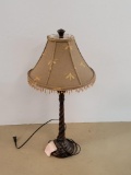 DRAGONFLY LAMP WITH SHADE