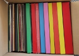 BOXED LOT OF RECORDS