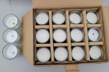 LOT OF 15 TEA LIGHT CANDLES