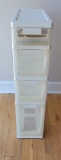 PLASTIC DRAWER TOWER