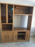 DANISH STYLE ENTERTAINMENT CABINET