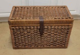 WICKER TRUNK