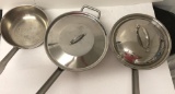 STAINLESS STEEL PANS