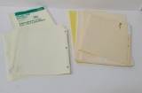 FILE FOLDERS AND DIVIDERS