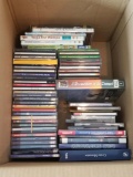 COLLECTION OF CDS AND DVDS