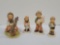 HUMMEL - LOT OF 4 CHILDREN WITH ANIMALS