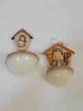 HUMMEL - LOT OF 2 WALL HANGINGS - VINTAGE BEE