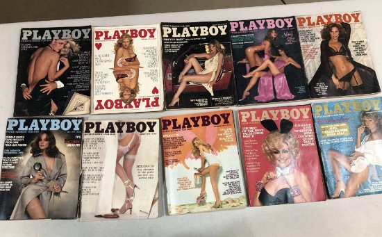 10 PLAYBOYS FROM 1978
