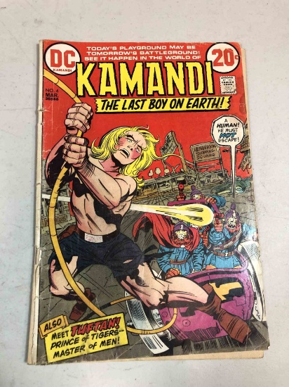 DC KAMANDI THE LAST BOY ON EARTH