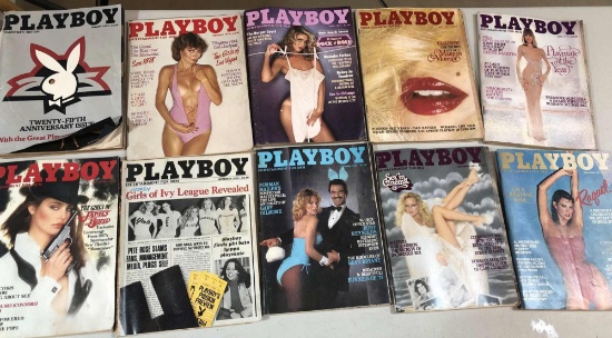 10 PLAYBOYS FROM 1979