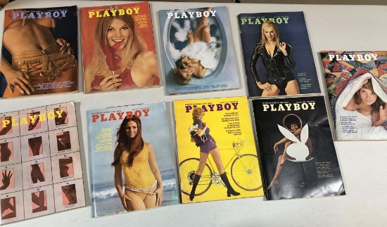 9 PLAYBOYS FROM 1971