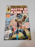 MARVEL MASTER OF KUNG FU