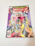 MARVEL MASTER OF KUNG FU