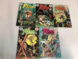 DC RIMA THE JUNGLE GIRL FIRST FIVE ISSUES