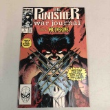 MARVEL THE PUNISHER OF WAR JOURNAL