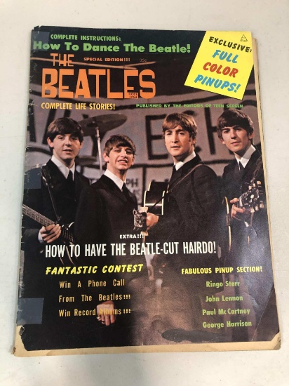 THE BEATLES COMPLETE LIFE STORIES!