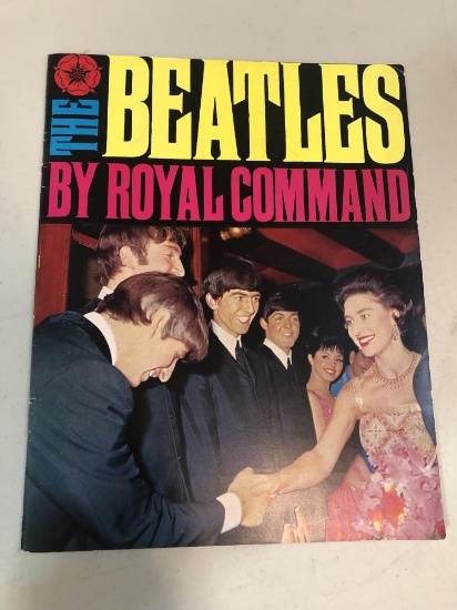 THE BEATLES BY ROYAL COMMAND