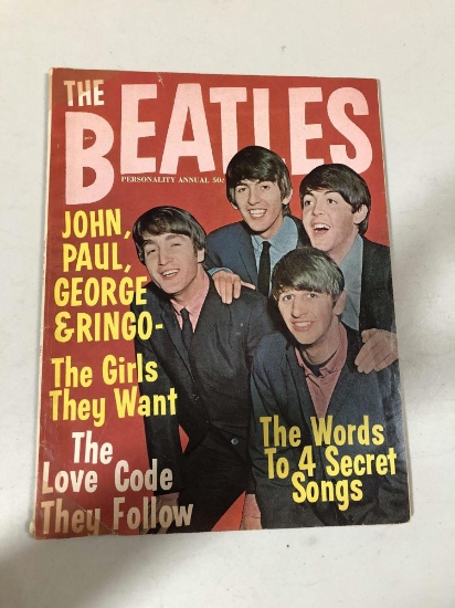 THE BEATLES PERSONALITY ANNUAL