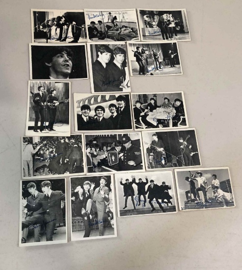 SET 3 OF 3 BEATLES TRADING CARDS