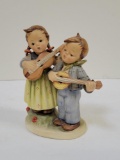 HUMMEL - BROTHER & SISTER PLAYING STRINGS