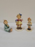 HUMMEL - 3 GIRL FIGURES