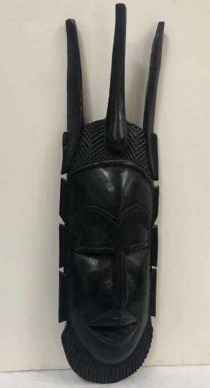 AFRICAN TRIBAL MASK & NATIVE AMERICAN AUCTION