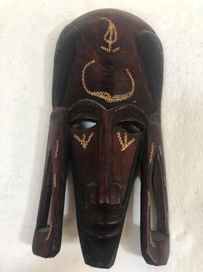 PAINTED TRIBAL MASK